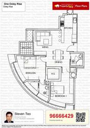 One Oxley Rise (D9), Apartment #468459821